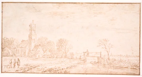 Église du village à Lisse