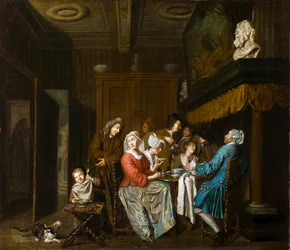 Une fête de thé