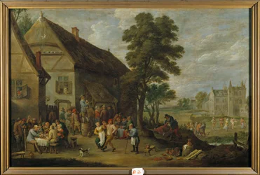 Vue de Rhenen, 1636