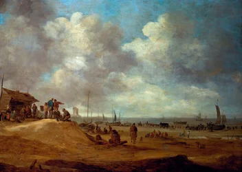 Vue de Scheveningen, 1649