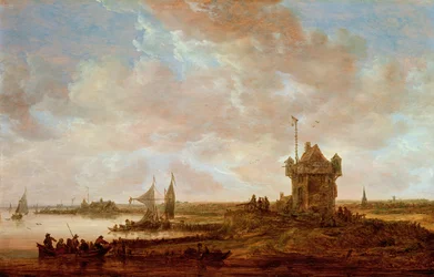 Paysage hollandais