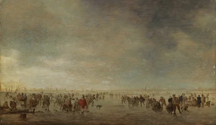 Patineurs, 1641