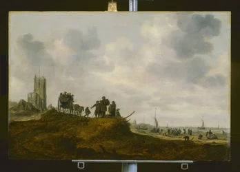 La vieille église à Egmond aan Zee