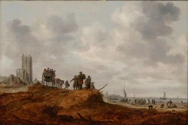 La vieille église à Egmond aan Zee