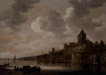 Le Valkhof à Nimègue, c.1640s