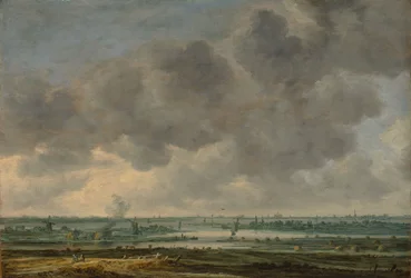 Vue de Haarlem et du Haarlemmer Meer, 1646