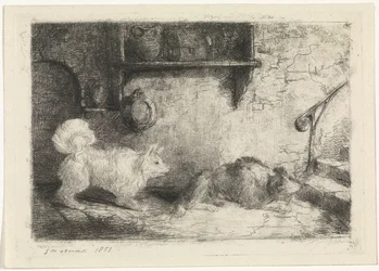 Deux chiens