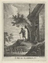 Maison de paysan au bord de l