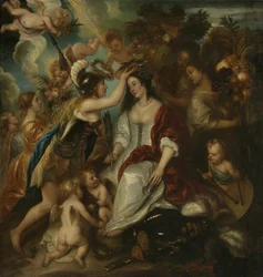 Allégorie de la paix, 1652