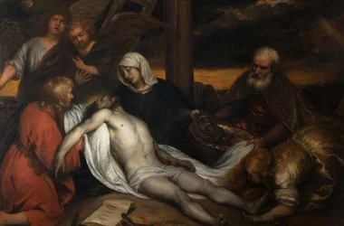 Lamentation sur le Christ