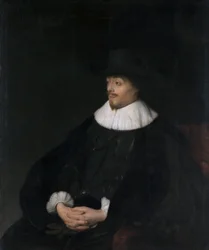 Portrait de Constantijn Huygens (1596-1687)
