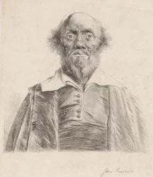 Portrait de Robert South, milieu du XVIIe siècle