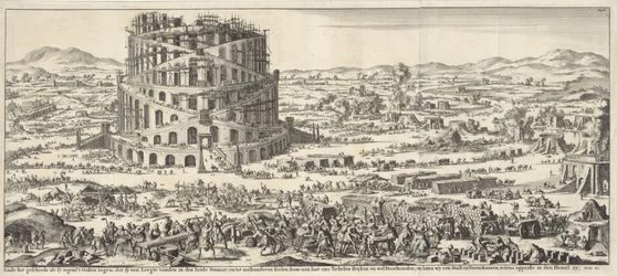 Construction de la tour de Babel