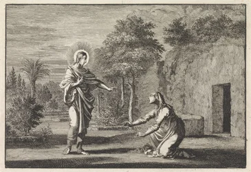 Le Christ apparaît à Marie Madeleine