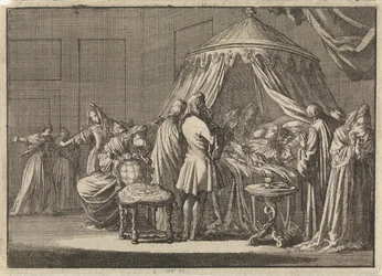 Mort de Marie II Stuart, reine d