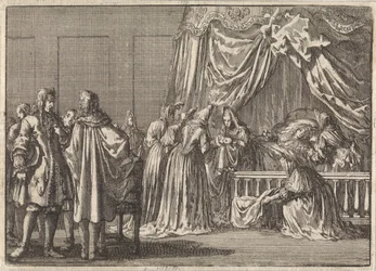 Naissance du fils du roi Jacques II d