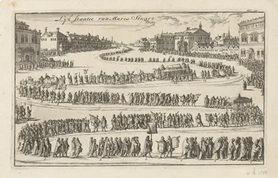 Cortège funèbre de la reine Marie II Stuart, 1695