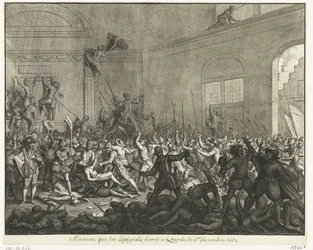 Meurtre dans une église à Naarden, 1572