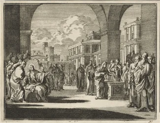 Générosité de la pauvre veuve