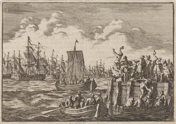 Guillaume III part avec la flotte pour l