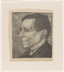 Portrait de Beint Mankes I