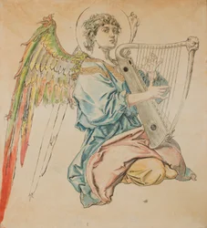 Carton pour la polychromie de l