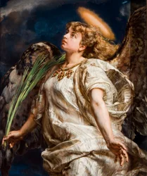 Chant - Étude pour le tableau Jeanne d