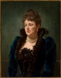 Portrait de Bony Ossowiecka
