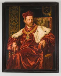 Portrait de Józef Szujski (1835-1883)