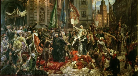 La Constitution du 3 mai 1791, 1891