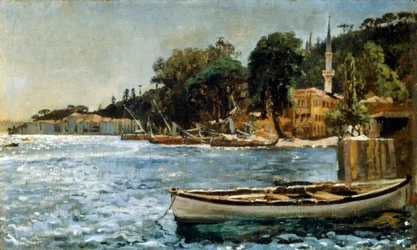 Vue de Bebek près de Constantinople, 1872
