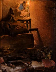 Intérieur du tombeau de Casimir le Grand
