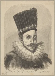 Sigismond III Vasa (1566-1632), roi de Pologne et grand-duc de Lituanie de 1587 à 1632