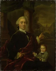 Portrait de famille de Jan van de Poll
