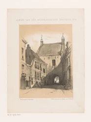 Rue avec porte