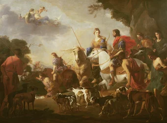 Didon et Énée à la chasse