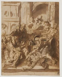 Le Martyre de Saint Érasme (?)
