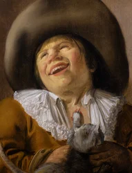 Jeune garcon griffe par un chat (detail)