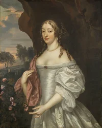 Portrait de Jacoba van Orliens, épouse de Jacob de Witte de Haamstede