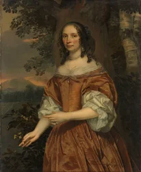 Portrait of Maria de Witte Françoisdr