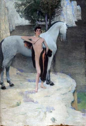 Le Lac noir - Jan Preisler (1872-1918).
