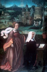 Sainte Godelieve, vers 1485-1529