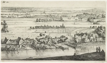 Village au bord d