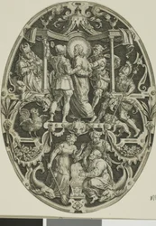 Arrestation du Christ, extrait de La Passion du Christ