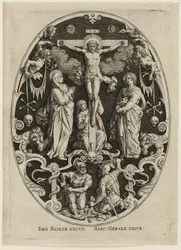 Crucifixion, extrait de La Passion du Christ