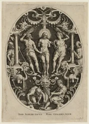 Flagellation, extrait de La Passion du Christ