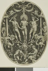 Flagellation, extrait de La Passion du Christ