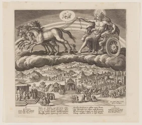 Le soleil, extrait des Sept planètes