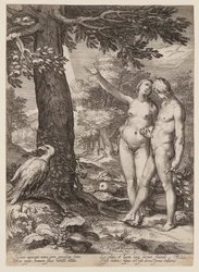Adam et Eve devant l