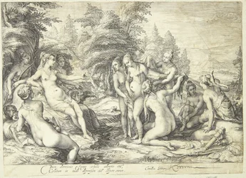 Diane et Callisto
